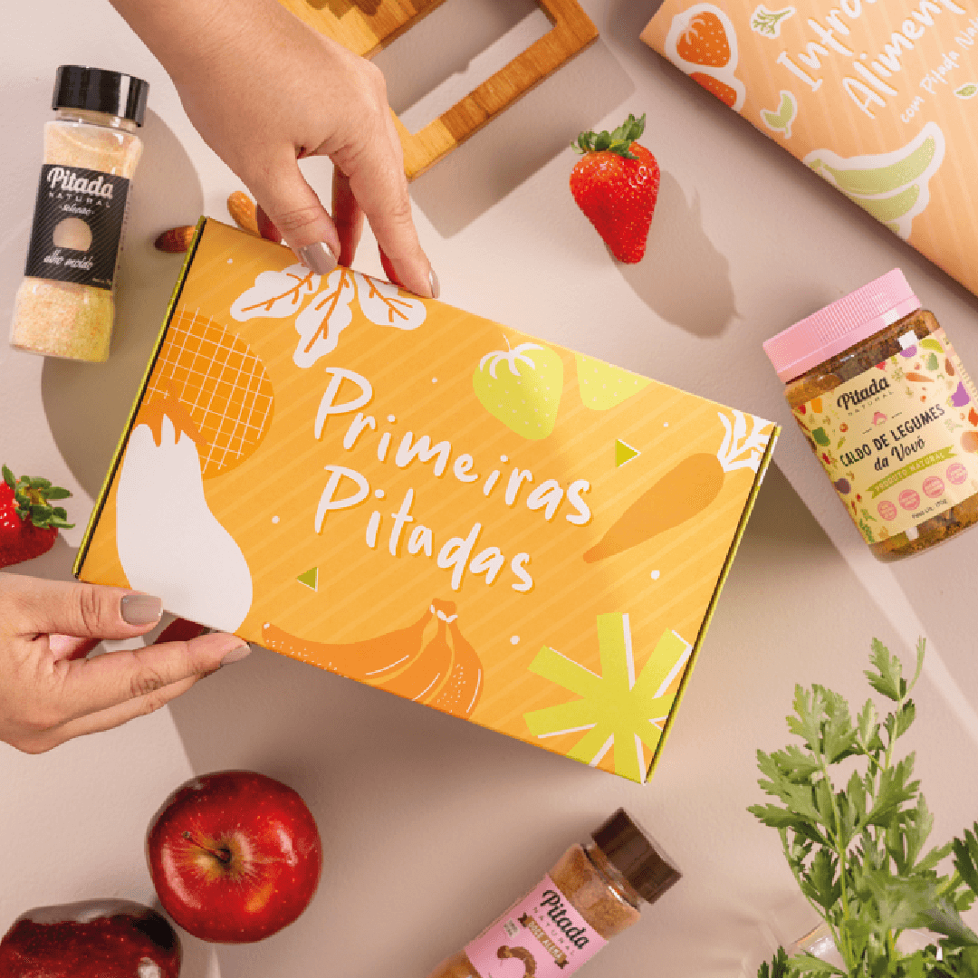 Caixa Presente Pitada Natural